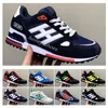 2023 ZX750 hardloopschoenen ontwerpers sneakers ZX 750 heren dames roodblauw ademende atletische atletische buitensporten joggen wandelen 36-45 H56