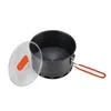 Camp Cuisine BuLin 2.1L Portable Pot Extérieur Ultraléger Camping En Plein Air Ustensiles De Cuisine Pique-Nique Équipement De Cuisine S2500 bon P230506