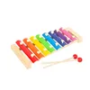 Trummor Percussion 5st 4st Children Drum Trumpet Toy Music Instrument Band Kit Early Learning Education Baby Kids Gift 230506