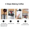 Tools New Portable Smart Automatic Drip Coffee Maker Hand Brewing Coffee Machine Electric Coffee Pot For Office Home Outdoor Best Gift