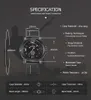 Montres-bracelets NAVIFORCE Top marque de luxe hommes sport militaire montre à Quartz homme analogique Date horloge bracelet en cuir montre-bracelet Relogio Masculino 230506