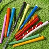 Клубные схватки 7pcslot IOMIC 18 Golf Grips Высококачественные резиновые утюги 12 цветов в выборе клубов 230505