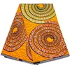 Tyg Ankara African Prints Batik Fabric Garanterat veritabel vaxlappstäckning Polyester Tissu Hög kvalitet för kläddekoration DIY P230506
