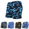 Men's swimwear 2021 Mens Swim Trunks Large Size Loose Swimming Pool Beach 3d Printed Swim Pants Adult Shorts Spa Pants Boxer Swimming Shorts P230506