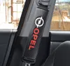 Copri cintura di sicurezza per auto Cuscino per cintura di sicurezza per auto Protezione per spalla del conducente per OPEL OPC Cuscinetti per cintura di sicurezza per auto fai-da-te