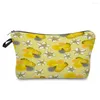 Sacs de rangement imperméables maquillage pour femmes décontracté imprimé Floral cosmétiques organisateur sac femmes petite toilette