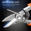 Schroevendraaiers AIRAJ Tin Plaatwerk Snip Luchtvaart Schaar Ijzeren Plaat Cut Shear Compound Action Knipt Industrieel Werk Handje