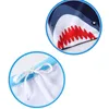 Męskie kreskówki stroju kąpielowego Shark Boy Swimming Trunks 2-9Y Dziecięce dziecięce dziecięce dziecięce dzieci Shark Beach Boys Bathing Suit Boys P230506