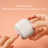 Schroevendraaier Nouveau Xiaomi Seemagic Coupe-ongles automatique électrique avec tondeuse légère Coupe-ongles Manucure pour bébé Adulte Soins Ciseaux Outils