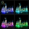 Блоки Kyglaring Led Lighting Set Set Diy Toys RC RC Sound Version для 71043 Castle не включает строительные блоки 230506