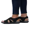 Sandały Kobiety wydrążone letnie wygodne sport otwarte palce nożne bez poślizgu miękkie sandalias sandalias de mujer plus rozmiar