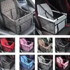 Carrier Pet Dog Car Carrier Seat Bag Waterproof Basket Folding Hammock Pets Carriers Bag for Cats Dogs Safety Travelling Mesh Bags Seat