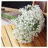 Fashion gypsophophila babys respirar flores artificiais FLORES FALKS SILK PLANT HOMEMENTO DE CASAMENTO PARA GYPSOPHILA BABY BABLE FLORES ARTIFICIALES