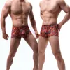 UNDUPTS 2023 Marka Erkekler Seksi iç çamaşırı boksörleri hombre cuecas masculina boksör şort adam vetement homme büyük boyut