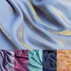 Fabric Mercerized satin fabric skirt dress hanfu cora fabric by meter handmade diy flaps decoration cloth P230506
