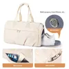 Sporttaschen Sporttasche für Fitnessstudio Kleidung Männer wasserdichte Schwimmverpackung männliche Schulter Bolsas Frauen Yoga Handtasche Schuhtasche Reisegepäck G230506