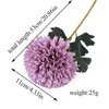 Decorative Flowers & Wreaths 3Pcs Dandelion Flower Ball Simulation Road Cited Artificial Wall Fake Home Decoration Wedding Holding