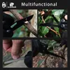 Tang HX Outdoors Rock Multifuncional Pliers Camping Survival 14in1 Multitool折りたたみ式Plier Scissorsドライバービットソーハンティングギア