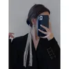 Headwear Hair Accessories Hyperbole Multilayer Long Tassel For Women Wedding Banket Jewelry Huanzhi Tail Adornment 230505