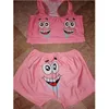 Calças de duas peças femininas lanche sexy Sexy duas peças conjunto curto para mulheres plus size booty shorts roupas femininas para calças de colete de praia de verão 230505