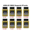 Outils de diagnostic Adblue Emator Euro 4/5 Obd Obdii Adblueobd2 Obd2 Nox Ad Blue Emators pour Scan et Daf Renat Ivev0 Drop Delivery Mob Dhepw