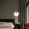 Pendant Lamps Small Ball Light Luminaire Hanging Modern Lamp LED Lustre Indoor Bedroom Living Dining Room Study Bedside Fixture