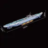 Block 628001 Military Warship Army Building Navy Strategic Nuclear Submarine Model WW2 Weapon Ship Toys for Boys Gift 6172pcs 230506