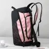 Sport Bags Oxford Dry Wet Separation Bags Large Capacity Yoga Sports Backpack Waterproof Multifunctional Wear-resistant for Travel Swimming G230506