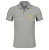 Polos masculino camiseta alfa romeo impressão de carro conforto algodão de manga curta Casual Fitness Jogging 230506