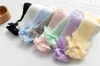 3pcs Girls Knee High Socking Soft Children New Kids Socks Cute Bow Knot Baby Princess Toddler Leg Warmers Party Gift