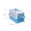 Housses de siège de voiture pour chien Pet Air Case Type Cage Portable Travel Consignment Aircraft Transport