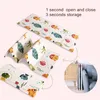 Mattor Playmats Foldbar baby Spela barn som kryper matta puzzle Mat Education Children Activity Rug Folding filtgolvspel Leksaker