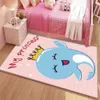 ラグプレイマット漫画の漫画の漫画のプリントカーペットlug rug rug nonstlip baby crawl tatami floor mat kids bedroom play softエリアラグ