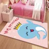 Alfombras Playmats, alfombras con estampado de dibujos animados para habitación de niños, alfombra antideslizante para gatear, Tatami, alfombrilla para suelo, alfombra suave para juegos de dormitorio para niños