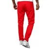 Jeans pour hommes Hommes 2023 Multi-poche Harem Pantalon plissé Hip Streetwear Casual Mode Cargo Jogger Vêtements Pantalon Slim