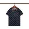 Nowa koszulka haftowa moda spersonalizowana koszulka męska i damska Wysokiej jakości czarno-biała bawełniana 100% bawełniana