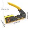 Tang xintylink rj45 tang crimper rg45 cat5 cat6 cat7 CAT8 netwerk krimptang ethernet kabel Stripper netwerken klem clip lan