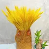 Decorative Flowers 50PCS Wheat Natural Dried Centerpieces For Weddings Party Supplies Easter Decorati Wedding Gift Guest Outdoor