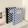 Frames Retro A5 Kpop P ocard Binder Collect Book Instax Colorful Idol P o Album Picture Cards Holder Kawaii Composition Stationery 230505