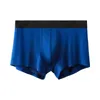 Onderbroek mannen ondergoed boksers shorts hombre zacht modaal slipje voor man ademend u convex pouch mannelijke kofferbak cueca calzoncillo