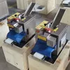 Machine d'emballage de boulette électrique domestique commerciale 110/220V faisant la Machine de pressage de nouilles Wonton trancheuse Machine de nouilles