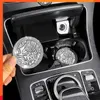 2 stks Auto Water Cup Pad Diamond Strass Rhinestone voor fleshouder Coasteranti-Skid bekerhouders bling auto-accessoires voor meisjes