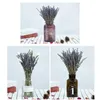 Decorative Flowers AUGKUN 1set Natural Lavender Bouquet Immortal Fresh Dried DIY Home Office Banquet Wedding Decoration