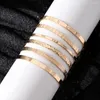 Bangle vintage gouden kleur metalen armband voor vrouwen mannen onregelmatig decoratief patroonletter love mode sieraden cadeau