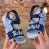 Sandalen Kinderjongens Summer Girls Baby Soft Bottom Beach Shoes 230505