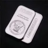 Серебряный слиток Apmex 1 унция, партия из 5 слитков серебряной слитковой монеты США