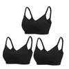 Maternity Intimates 3PClot Maternity Nursing Bras Cotton Breastfeeding Pregnant Women Pregnancy Underwear Breast Feeding Bra Clothing Lactancia 230504