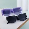 Personnalité européenne et américaine lunettes de soleil à petit cadre pour femmes sens haut de gamme polyvalent ins mode lunettes de soleil photo protection solaire pour hommes et protection UV