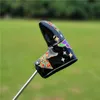 Other Golf Products Golf Putter Blade Butterfly Pattern Cute Golf Headcover for Putters with Magnetic Closure Golf Club Head Protector Drop Ship J230506