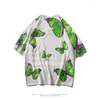 Męskie koszule T Butterfly Pełne wydrukowane hip hop Tshirt Men Gorentsize 2023 Crew SCICK HIPSER HARAJUKU T-shirt Streetwear Mens Cotton Tee